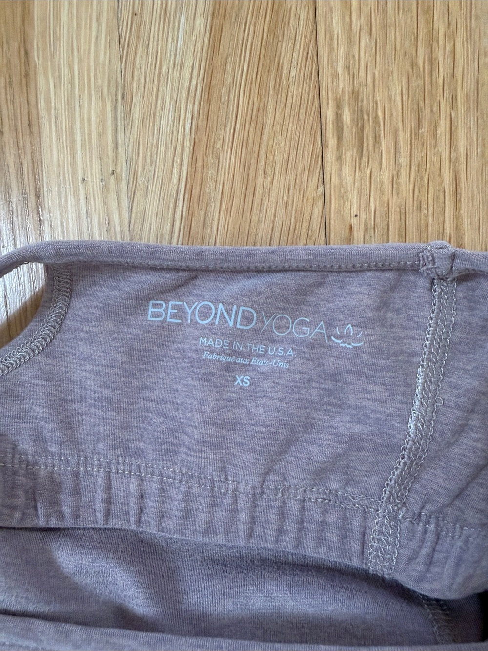 Beyond Yoga Racerback Cropped Tank - Picture 4 of 4